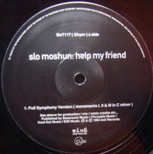 Load image into Gallery viewer, Slo Moshun : Help My Friend (12", Single)