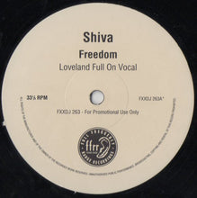 Load image into Gallery viewer, Shiva : Freedom (12", Promo)