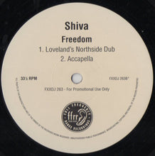 Load image into Gallery viewer, Shiva : Freedom (12", Promo)