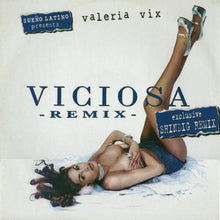 Load image into Gallery viewer, Sueño Latino Presents Valeria Vix : Viciosa (Remix) (12")