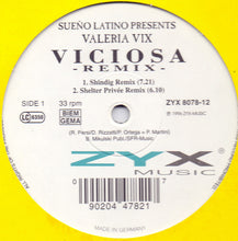 Load image into Gallery viewer, Sueño Latino Presents Valeria Vix : Viciosa (Remix) (12")