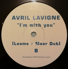 Load image into Gallery viewer, Avril Lavigne : I'm With You (Leame + Moor Remixes) (12", Unofficial)