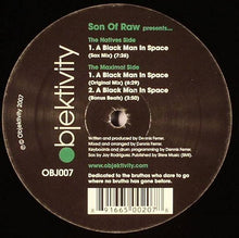 Load image into Gallery viewer, Son Of Raw : A Black Man In Space (12", Single)