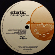 Load image into Gallery viewer, Static Revenger : Happy People (12", S/Sided, Etch)