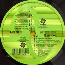 Load image into Gallery viewer, Sex Alarm : Siren (Remixes) (12")