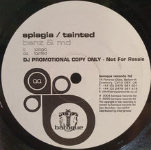 Load image into Gallery viewer, Benz & MD : Tainted & Spiagia (12", Promo)