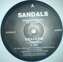 Load image into Gallery viewer, Sandals : Cracked (2x12", Promo)