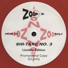 Load image into Gallery viewer, Shi-Take : Shi-Take No. 3 (12", Ltd, Promo, Red)