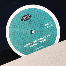 Load image into Gallery viewer, Metro (26), Books (2), Cuelock : ORT V1 (12", EP)