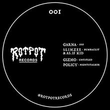 Load image into Gallery viewer, Various : Rotpot Records 001 (12")