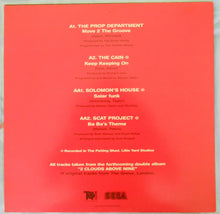 Load image into Gallery viewer, Various : Two Clouds Above Nine - Four Track Album Sampler (12", Smplr)