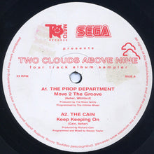 Load image into Gallery viewer, Various : Two Clouds Above Nine - Four Track Album Sampler (12", Smplr)