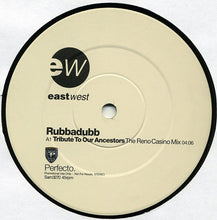 Load image into Gallery viewer, Rubbadubb : Tribute To Our Ancestors (12", Promo)