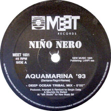 Load image into Gallery viewer, Niño Nero : Aqua Marina 93' (12")