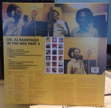 Load image into Gallery viewer, Dr. Alimantado : In The Mix Part 3 (LP)