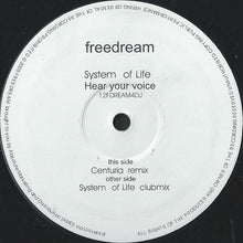 Load image into Gallery viewer, System Of Life : Hear Your Voice (12")
