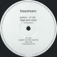 Load image into Gallery viewer, System Of Life : Hear Your Voice (12")