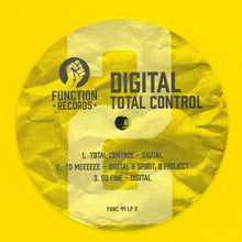 Load image into Gallery viewer, Digital : Total Control Part 2 (12", Yel)