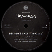 Load image into Gallery viewer, Ellis Dee + Syrus* / Autobots : The Chase / Blogger (12")