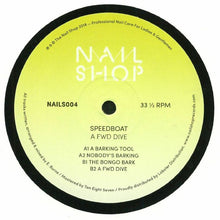 Load image into Gallery viewer, Speed Boat (2) : A FWD Dive (12")