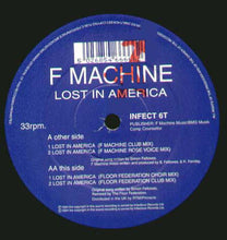 Load image into Gallery viewer, F Machine : Lost In America (12")