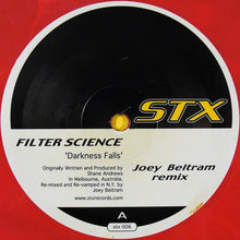 Load image into Gallery viewer, Filter Science : Darkness Falls (Joey Beltram Remix) (12", S/Sided, Ltd, Pin)