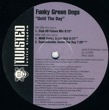 Load image into Gallery viewer, Funky Green Dogs : Until The Day (12")