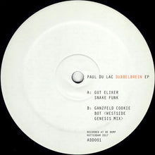 Load image into Gallery viewer, Paul du Lac : Dubbelbrein Ep (12", EP)