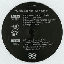Load image into Gallery viewer, Various : My House Is Not Your House III (12")