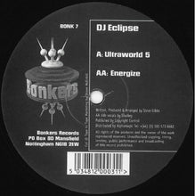 Load image into Gallery viewer, DJ Eclipse* : Ultraworld 5 / Energize (12")