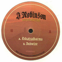 Load image into Gallery viewer, J. Robinson (10) : Kshatradharma (10")