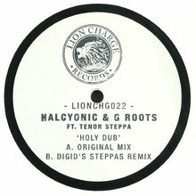 Load image into Gallery viewer, Halcyonic & G Roots Ft. Tenor Steppa : Holy Dub (12", W/Lbl, Han)