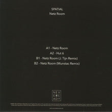 Load image into Gallery viewer, Spatial (2) : Netz Room (12", Red)