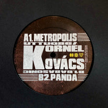 Load image into Gallery viewer, Kornél Kovács : Metropolis (12", EP)