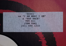 Load image into Gallery viewer, Sensi (2) : I Am What I Am / Rap Race (12", Promo)