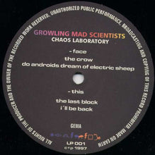 Load image into Gallery viewer, Growling Mad Scientists* : Chaos Laboratory (2xLP, Album)