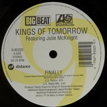 Load image into Gallery viewer, Kings Of Tomorrow Featuring Julie McKnight : Finally (2x12")