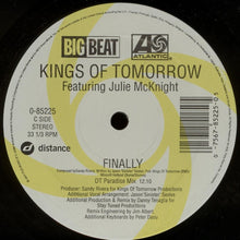 Load image into Gallery viewer, Kings Of Tomorrow Featuring Julie McKnight : Finally (2x12")