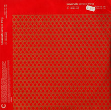 Load image into Gallery viewer, Loverush : Same Ol' Thing (12", Pic, Promo, Gol)