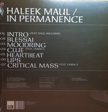 Load image into Gallery viewer, Haleek Maul : In Permanence Ep (12", EP, Ltd, Red)