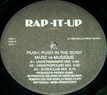 Load image into Gallery viewer, Marz (4) Vs Musique : Push, Push In The Bush (2x12")