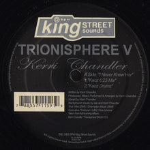 Load image into Gallery viewer, Kerri Chandler : Trionisphere V (12")