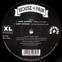 Load image into Gallery viewer, House Of Pain : Jump Around (12", Single)