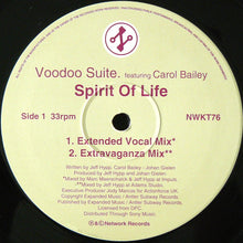 Load image into Gallery viewer, Voodoo Suite Featuring Carol Bailey : Spirit Of Life (12")