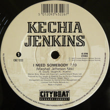 Load image into Gallery viewer, Kechia Jenkins : I Need Somebody (12")