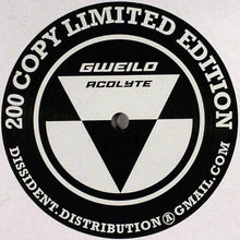 Load image into Gallery viewer, Gweilo : Acolyte (12", S/Sided, Ltd)