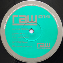 Load image into Gallery viewer, Guy McAffer & Syber Symon : RAW 014 (12")