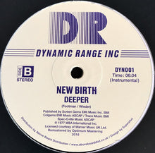 Load image into Gallery viewer, New Birth : Deeper (12", RE, RM)