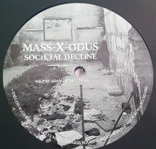 Load image into Gallery viewer, Mass-X-Odus : Societal Decline (12", EP)