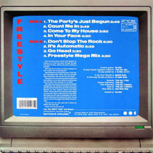Load image into Gallery viewer, Freestyle : Freestyle (LP, Album)